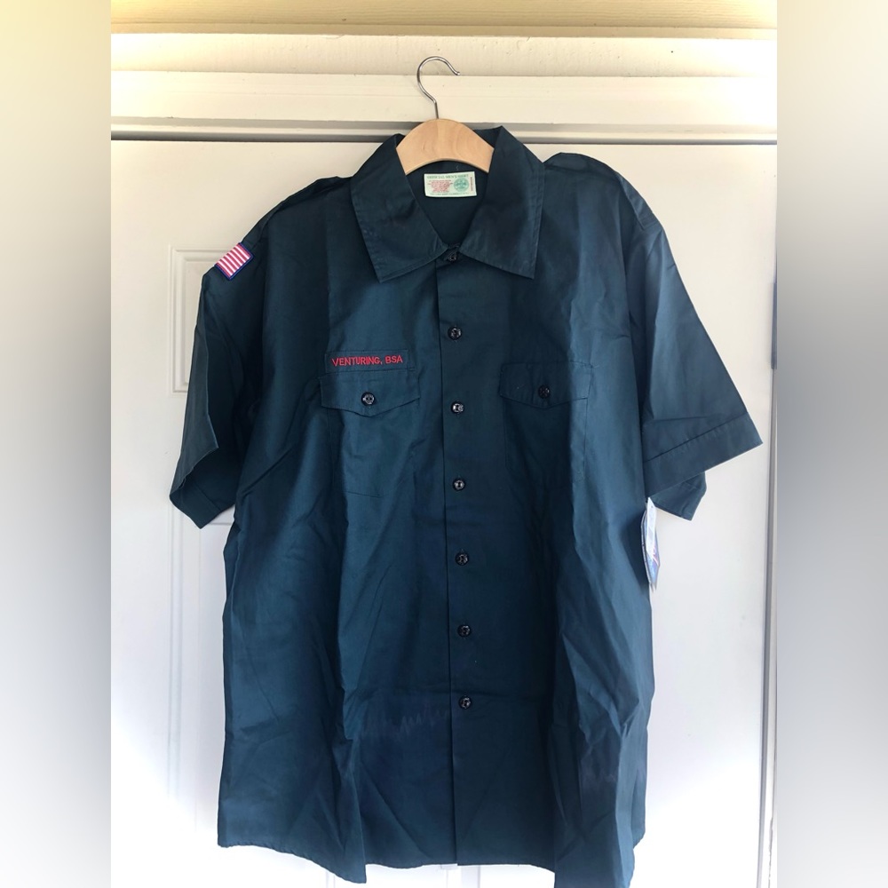 BSA Venturing uniform shirt Youth or Adult.